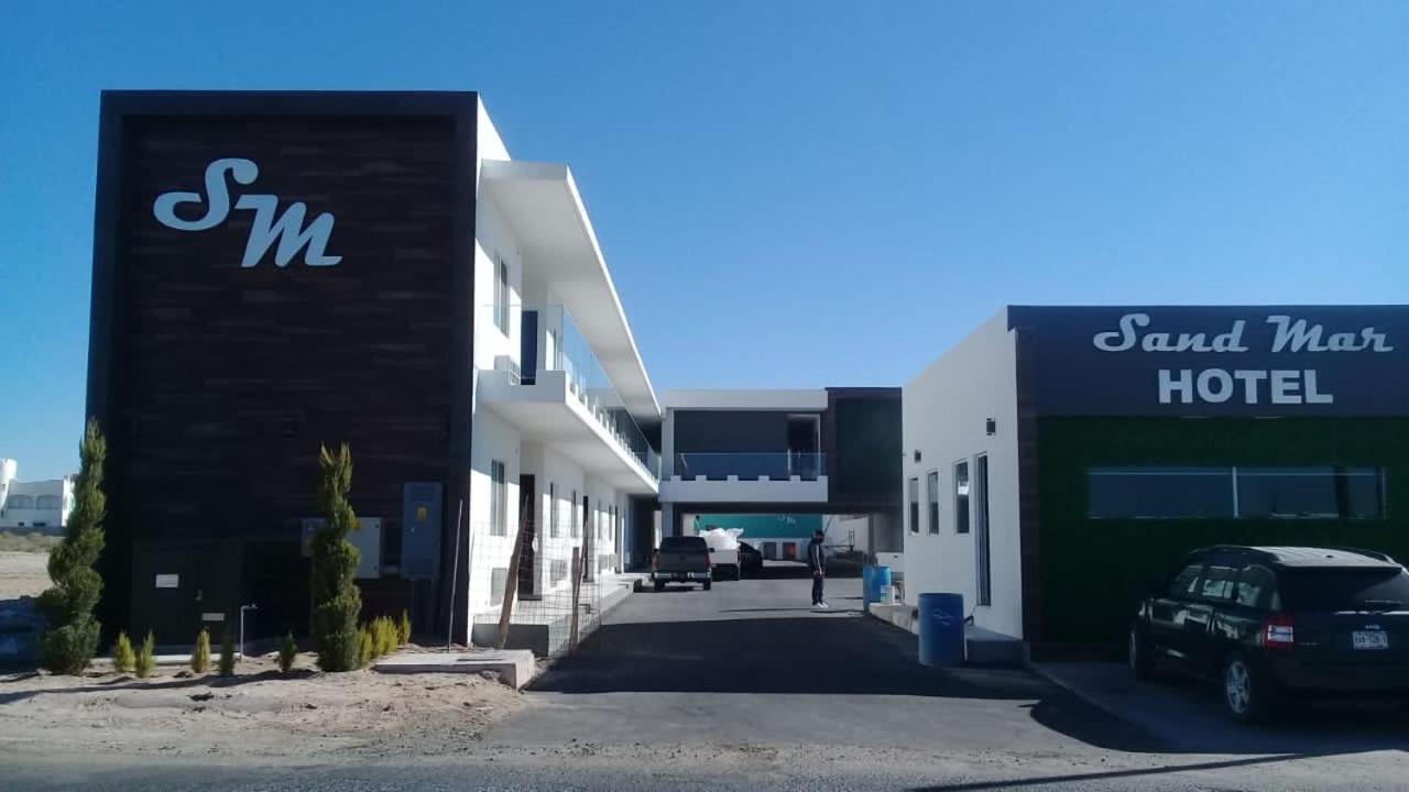 Sand Mar Hotel Puerto Peñasco 外观 照片