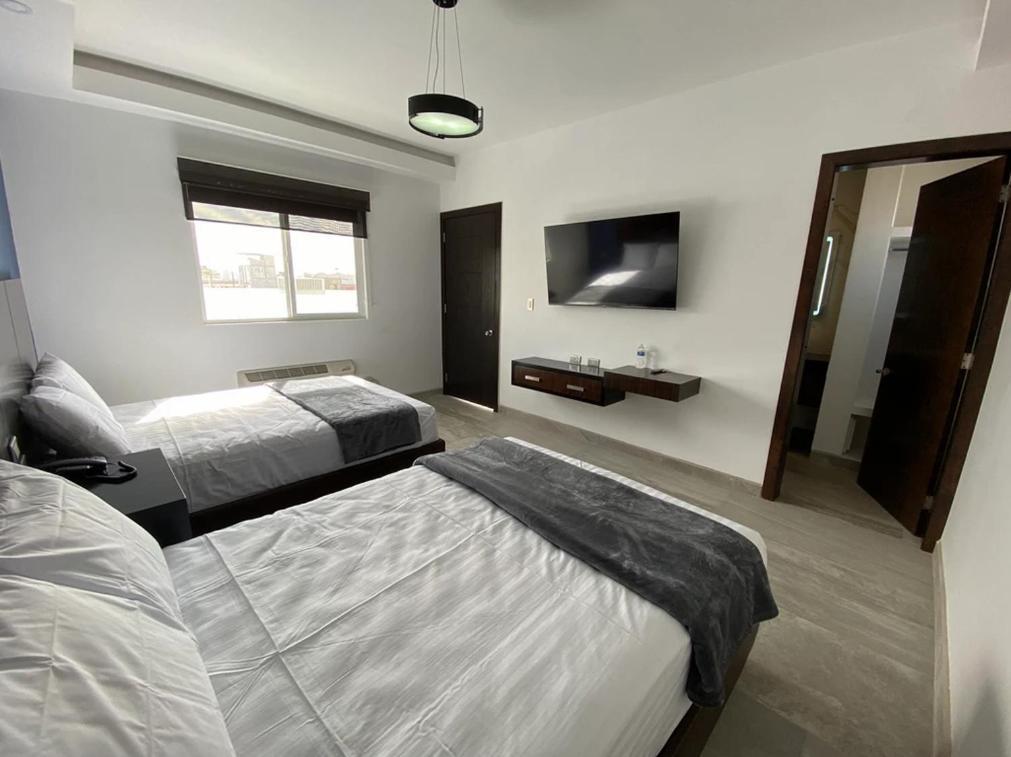 Sand Mar Hotel Puerto Peñasco 外观 照片