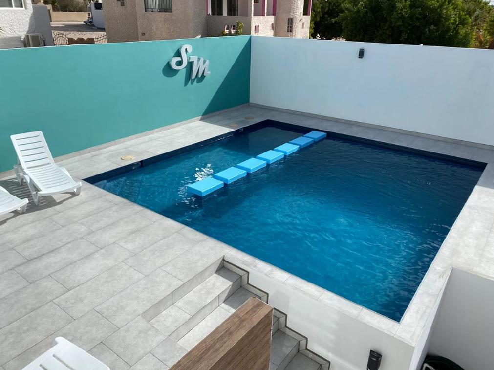 Sand Mar Hotel Puerto Peñasco 外观 照片