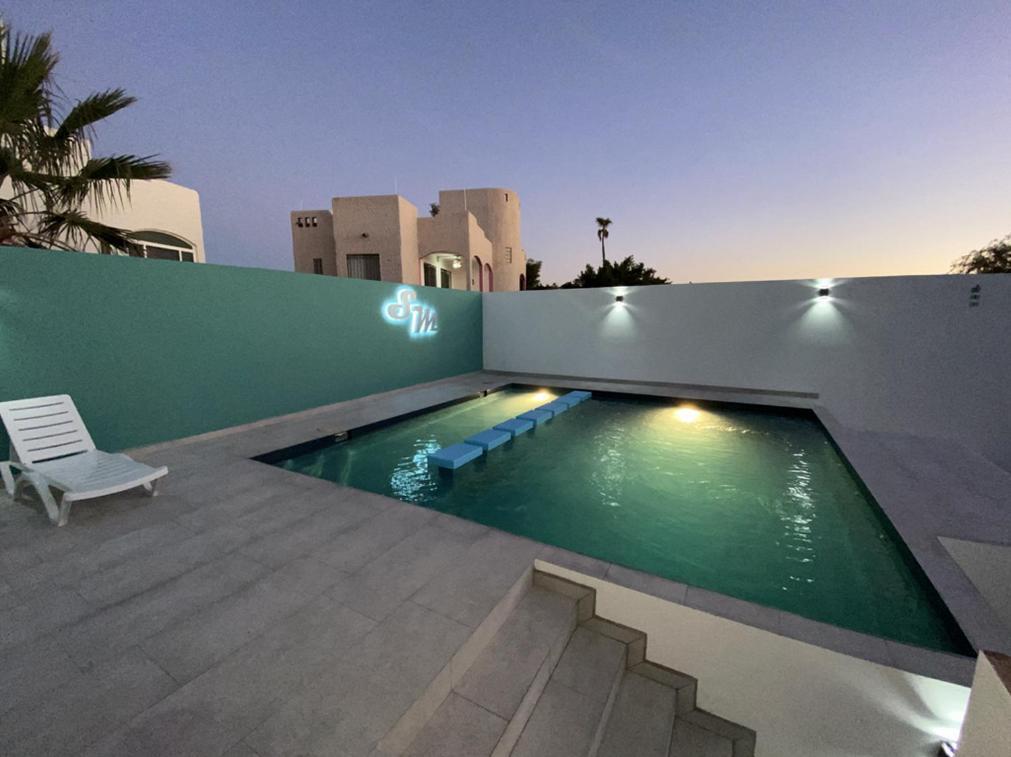 Sand Mar Hotel Puerto Peñasco 外观 照片